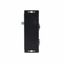 StarTech.com I23-SERIAL-ETHERNET serial converter/repeater/isolator RS-232 RJ-45 Black