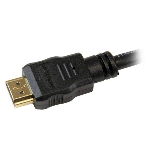 StarTech.com 0.3m, HDMI - HDMI HDMI cable 11.8" (0.3 m) HDMI Type A (Standard) Black