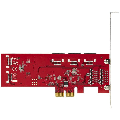 StarTech.com 10P6G-PCIE-SATA-CARD interface cards/adapter Internal
