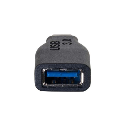 C2G CG28868 USB Type C USB Type A Black