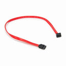 Rocstor Y10C863-RD SATA cable 17.7" (0.45 m) SATA 7-pin Black, Red