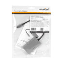 Rocstor Y10A265-A1 notebook dock/port replicator USB 2.0 Type-C Silver