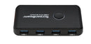 ScreenBeam SBUSBSW4 interface hub USB 3.2 Gen 1 (3.1 Gen 1) Type-A Black