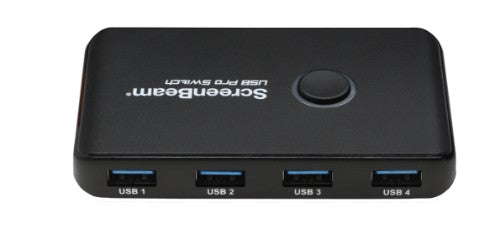 ScreenBeam SBUSBSW4 interface hub USB 3.2 Gen 1 (3.1 Gen 1) Type-A Black