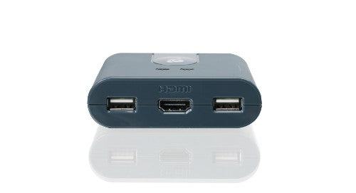 iogear GCS32HU KVM switch Black