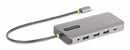StarTech.com 154B-USBC-MULTIPORT laptop dock/port replicator Wired USB 3.2 Gen 1 (3.1 Gen 1) Type-C Gray