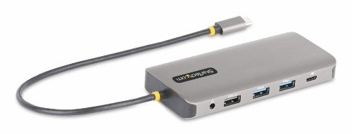 StarTech.com 154B-USBC-MULTIPORT laptop dock/port replicator Wired USB 3.2 Gen 1 (3.1 Gen 1) Type-C Gray