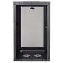 Tripp Lite SRW21U rack cabinet 21U Wall mounted rack Black