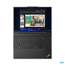 Lenovo ThinkPad E16 Gen 1 (Intel) Intel® Core™ i7 i7-1355U Laptop 16" Touchscreen WUXGA 16 GB DDR4-SDRAM 512 GB SSD Wi-Fi 6 (802.11ax) Windows 11 Pro US English Black