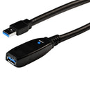 4XEM 4X3302A27M USB cable USB 3.2 Gen 1 (3.1 Gen 1) 275.6" (7 m) USB A Black