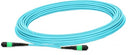 Nvidia MFP7E10-N025 fiber optic cable 984.3" (25 m) MPO OFNR Aqua color