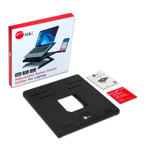 Siig CE-MT3911-S1 laptop stand Black 17"