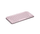 Logitech 920-010474 keyboard Universal RF Wireless + Bluetooth QWERTY English Rose