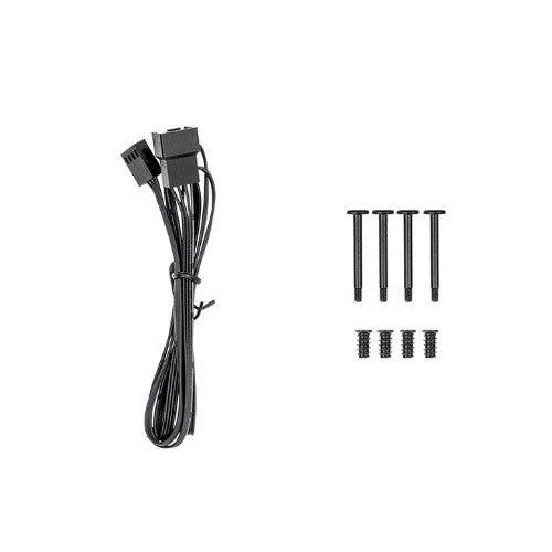 Thermaltake CT200 Computer case Fan 7.87" (20 cm) Black 1 pc(s)