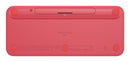Logitech 920-013049 keyboard Universal Bluetooth QWERTY English Rose