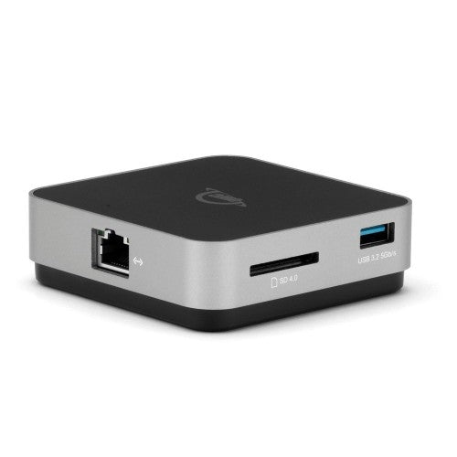 OWC OWCTCDK6P2SG laptop dock/port replicator USB 3.2 Gen 1 (3.1 Gen 1) Type-A Gray