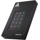 Apricorn AFL3-5TB external hard drive Black