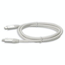 AddOn Networks USBCTBOLT1-2MW USB cable 47.2" (1.2 m) USB 3.2 Gen 2 (3.1 Gen 2) USB C White