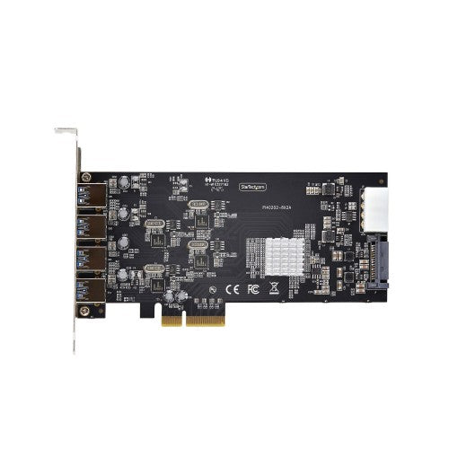 StarTech.com P5Q4A-USB-CARD interface cards/adapter Internal USB 3.2 Gen 1 (3.1 Gen 1)