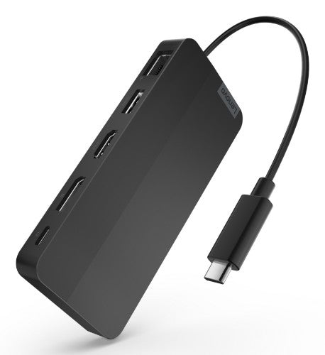 Lenovo 40B90100US laptop dock/port replicator Wired USB 3.2 Gen 2 (3.1 Gen 2) Type-C Black