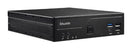 Shuttle DH610S PC/workstation barebone Slim PC Black Intel H610