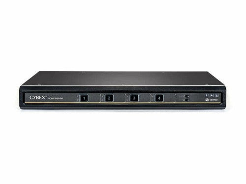 Vertiv SCMV245DPH-400 KVM switch Black