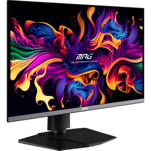 MSI MPG 271QRX QD-OLED computer monitor 26.5" 2560 x 1440 pixels Wide Quad HD Black