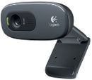 Logitech 960-000694 webcam 3 MP 1280 x 720 pixels USB Gray, Dark Gray