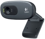 Logitech 960-000694 webcam 3 MP 1280 x 720 pixels USB Gray, Dark Gray
