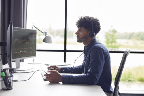 Poly EncorePro 320 Stereo USB-A Headset TAA