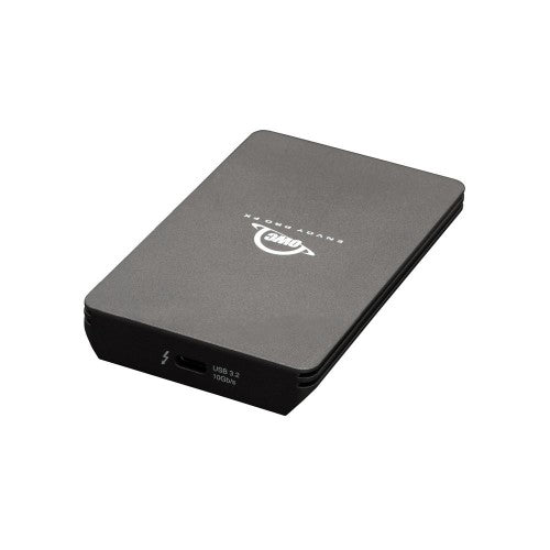 OWC Envoy Pro FX Thunderbolt technology 2 TB 3.2 Gen 2 (3.1 Gen 2) Black