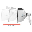 Ergotron HX Series HX ARM WITH VERY HEAVY DUTY PIVOT WALL 57"