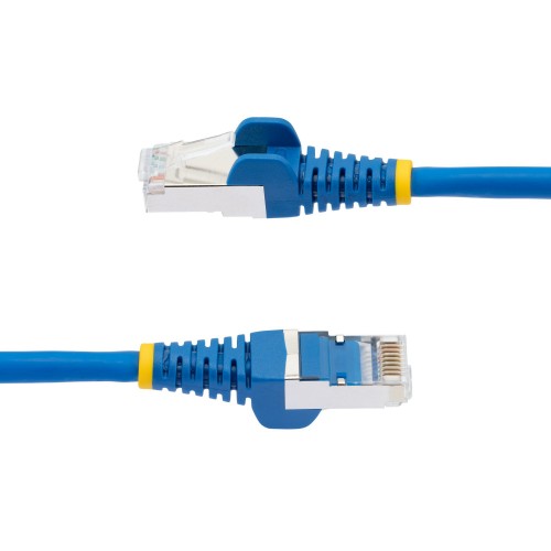 StarTech.com NLBL-6IN-CAT6A-PATCH networking cable Blue 5.98" (0.152 m) S/FTP (S-STP)