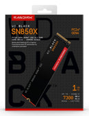 SanDisk Black WD_BLACK SN850X NVMe 1 TB M.2 PCI Express 4.0