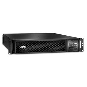 APC SRT1500RMXLA-NC uninterruptible power supply (UPS) Double-conversion (Online) 1.5 kVA 1350 W 6 AC outlet(s)
