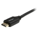 StarTech.com HDMM2MP HDMI cable 78.7" (2 m) HDMI Type A (Standard) Black