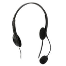 Adesso Xtream H4 Headset Wired Head-band Office/Call center Black