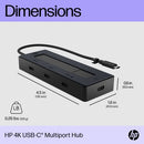HP 4K USB-C Multiport Hub