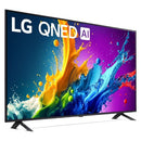 LG 75QNED80TUC TV 75" 4K Ultra HD Smart TV Wi-Fi Black