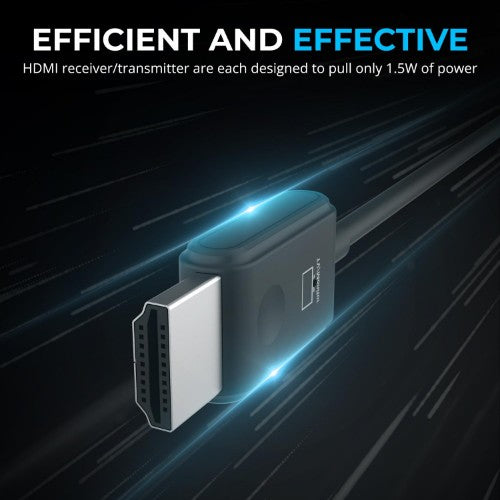 Sabrent DA-H1R1 HDMI cable 26.7" (0.678 m) Black