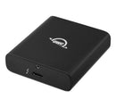 OWC Thunderbolt Dual DisplayPort Adapter USB graphics adapter 7680 x 4320 pixels Black