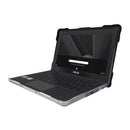 Gumdrop Cases 06C011 laptop case 11.6" Cover Black, Transparent