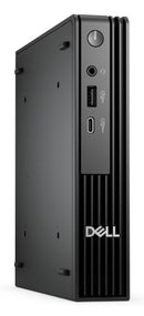 DELL Pro QCM1255 AMD Ryzen™ 5 PRO 8500GE 16 GB DDR5-SDRAM 256 GB SSD Windows 11 Pro Micro PC Mini PC Black
