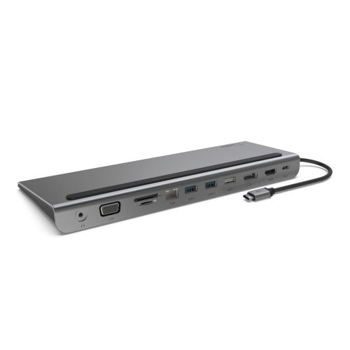 Belkin INC004BTSGY laptop dock/port replicator Wired USB 3.2 Gen 1 (3.1 Gen 1) Type-C Black, Gray