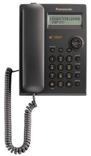 Panasonic KX-TSC11B Corded Telephone, Black DECT telephone Caller ID