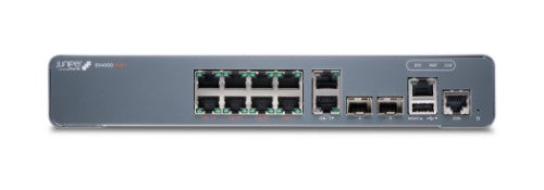 Juniper EX4000-8P network switch Managed L2/L3 Gigabit Ethernet (10/100/1000) Power over Ethernet (PoE) 1U Gray