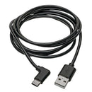 Tripp Lite U038-006-CRA USB cable USB 2.0 70.9" (1.8 m) USB A USB C Black
