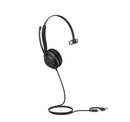 Yealink UH35 Mono UC USB-C/A Headset Wired Head-band Calls/Music USB Type-C / USB Type-A Black