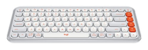 Logitech 920-012935 keyboard Universal Bluetooth QWERTY English White