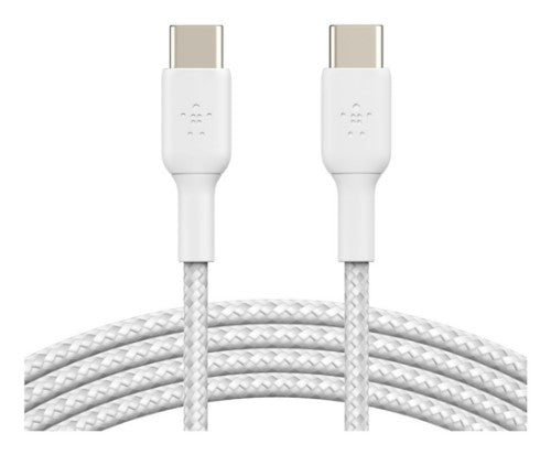 Belkin CAB004BT1MWH USB cable 39.4" (1 m) USB C White
